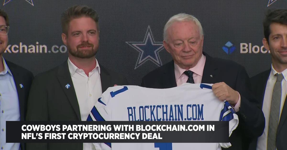 Dallas Cowboys partnering with cryptocurrency platform - CBS Texas