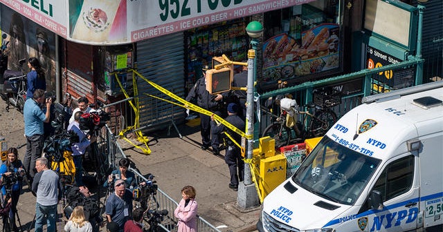 Former NYPD commissioner on search for Brooklyn subway gunman - CBS News