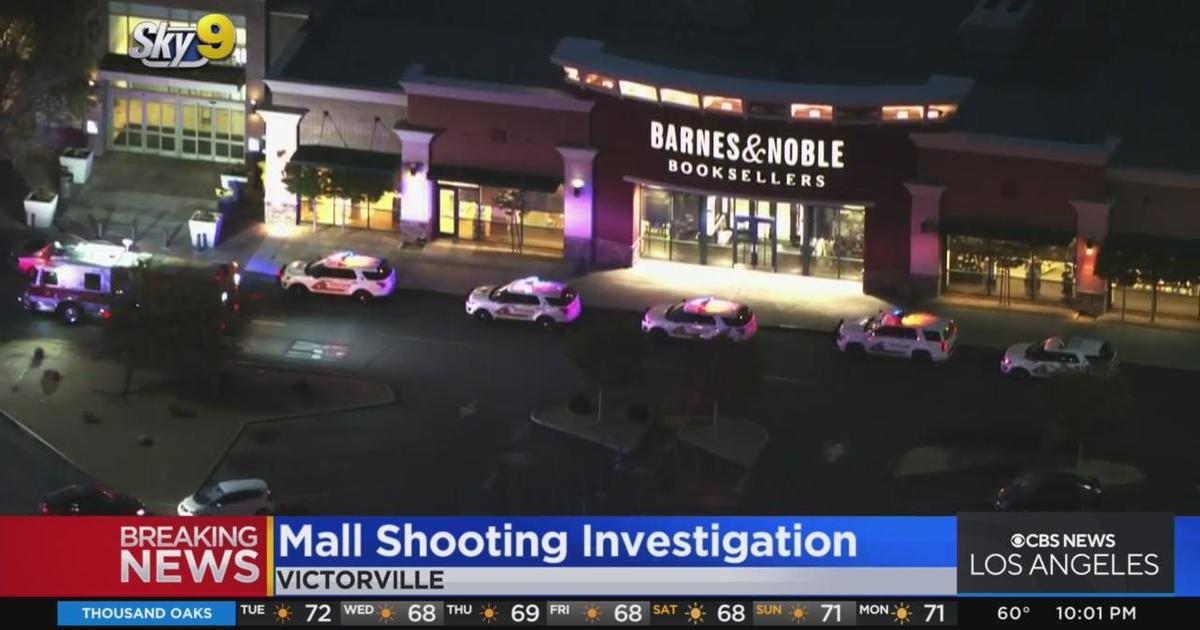 9-year-old girl shot in Victorville mall - CBS Los Angeles