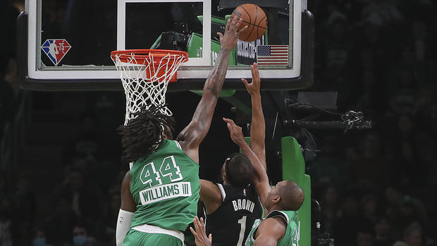 Bruce Brown, Nets-Celtics 