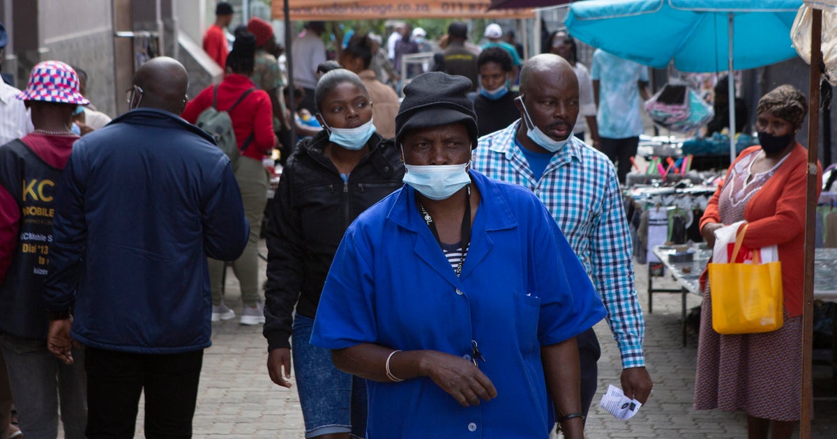 Rate of new COVID infections across Africa has "tanked" to lowest level