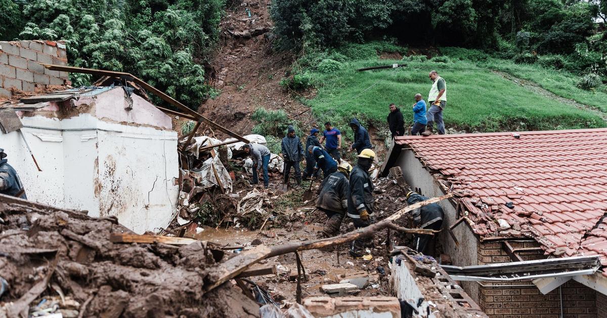 South Africa flooding death toll over 300 as record rainfall inundates