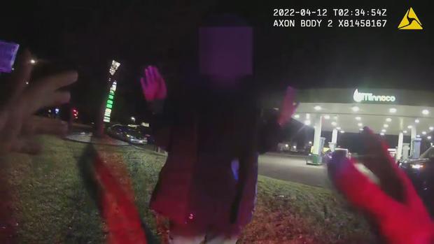 Body Cam Footage of Maplewood Police Detaining Kids 