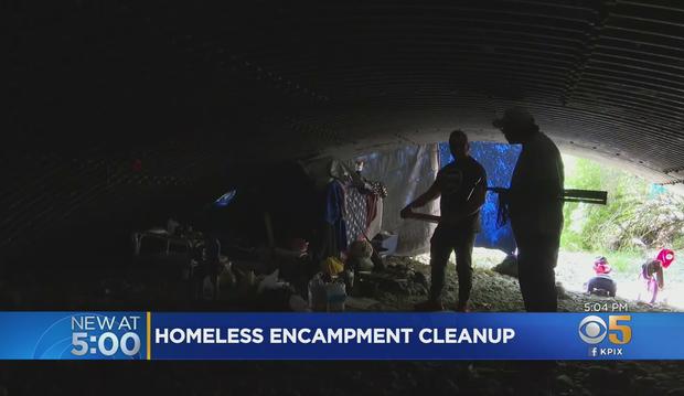 san jose homeless encampment 