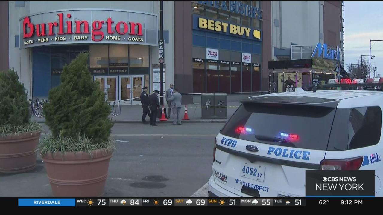 Video released of Burlington mall shooting