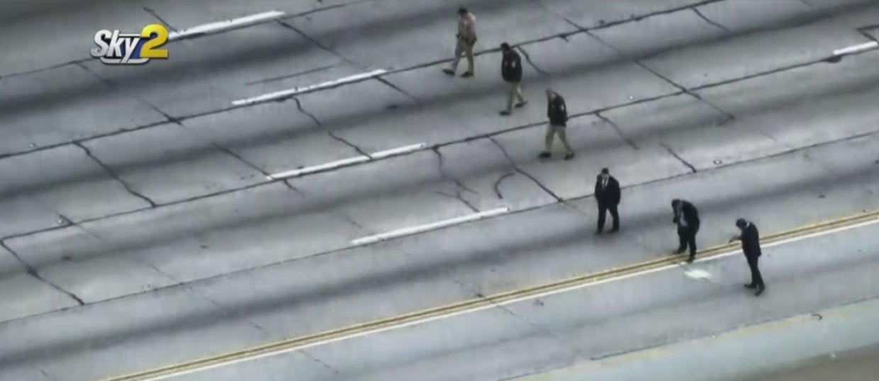 Shooting involving CHP officers shuts down 405 freeway in Brentwood ...