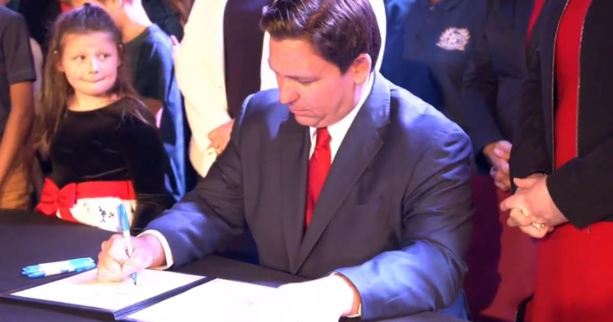 15-week Abortion Ban Becomes Florida Law With Gov. Ron DeSantis ...