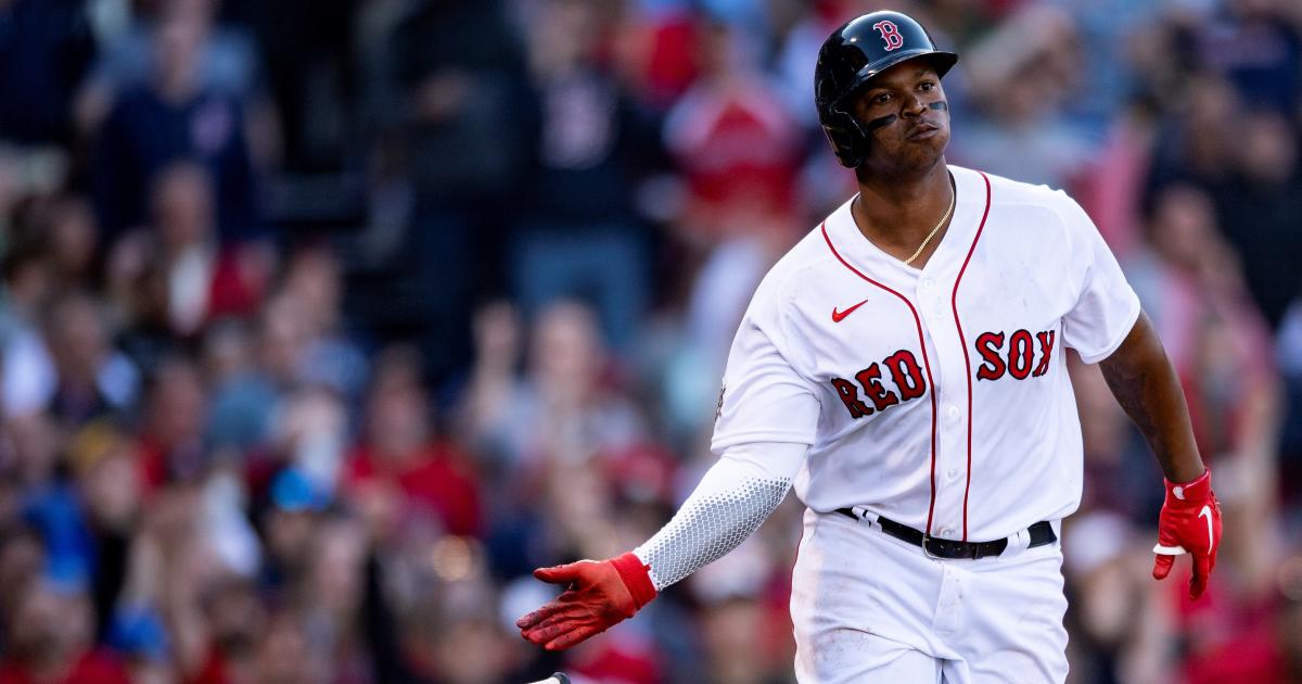 MLB HR Videos on X: Rafael Devers - Boston Red Sox (10)   / X