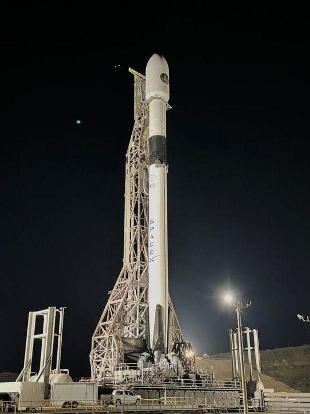 SpaceX set to launch reconnaissance satellite from Vandenberg 