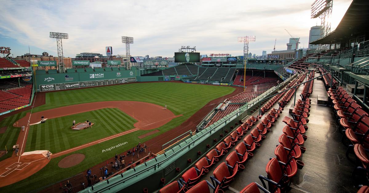 Here Are The Details For Red Sox' Opening Day Festivities CBS Boston