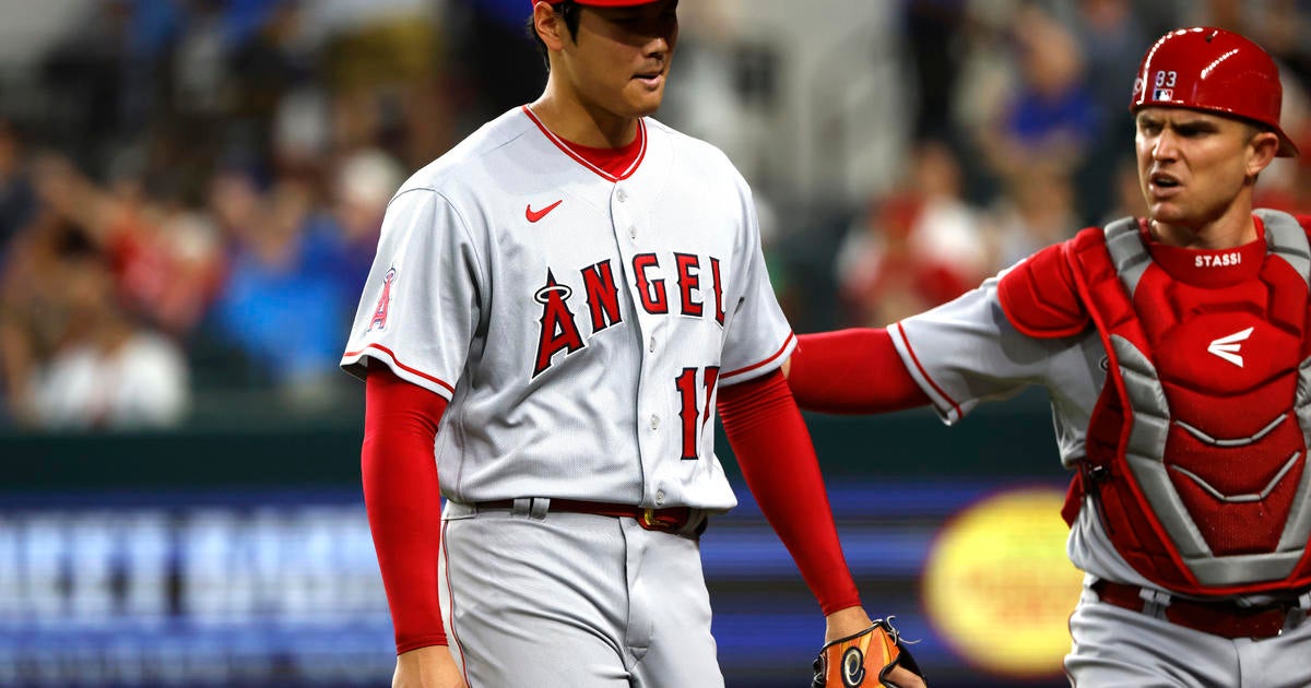 Trout Hits 470+ Foot Homer But Rangers Tag Ohtani For Six Runs As ...