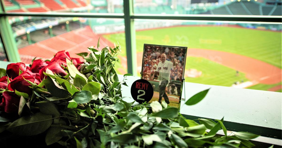 Red Sox Honor Jerry Remy At Fenway Park On Opening Day - CBS Boston