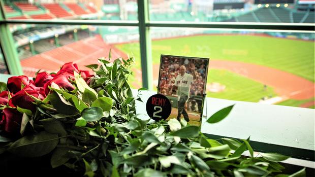 Jerry Remy memorial 