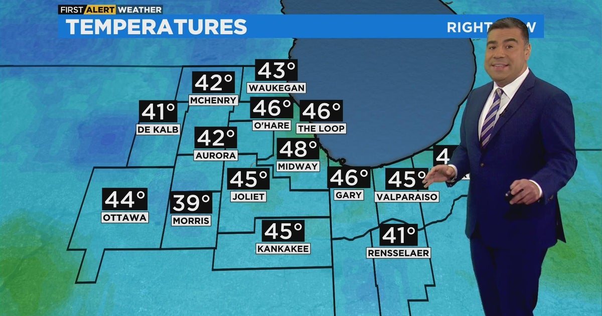 Chicago First Alert Weather Breezy Friday, but less so CBS Chicago