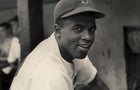 Dodgers' Infielder Jackie Robinson 