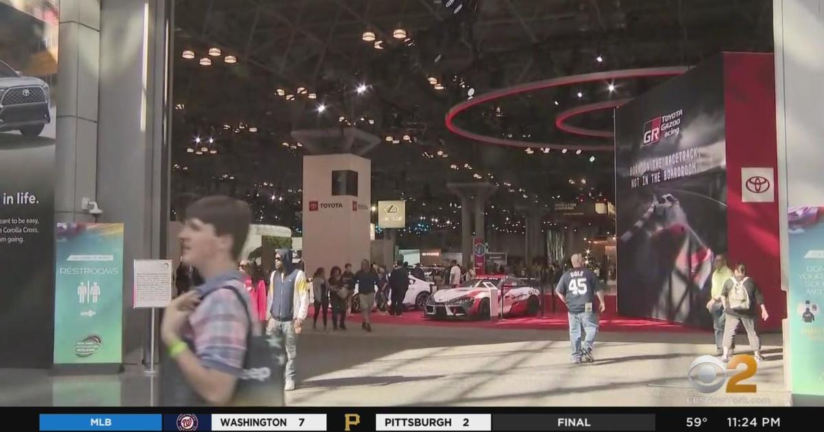 New York International Auto Show runs through April 24 at Javits Center