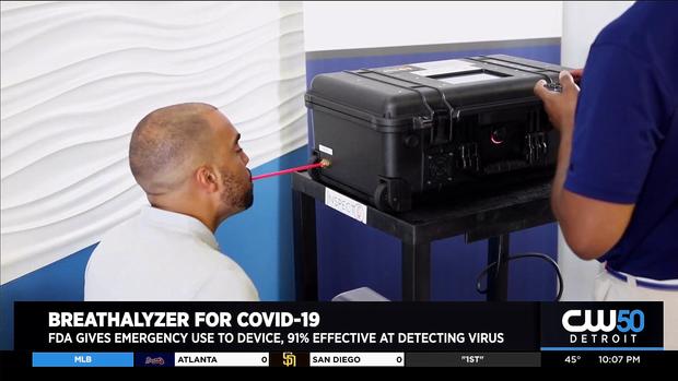 COVID-19 Breathalyzer 