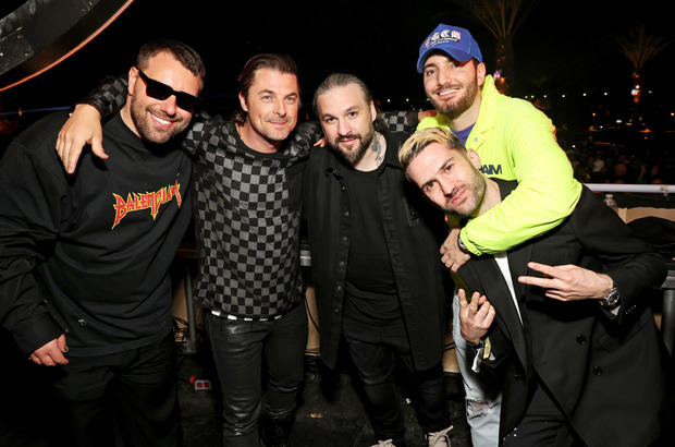 Swedish House Mafia "Paradise Again" Album Release Party with Spotify Live From the Desert 