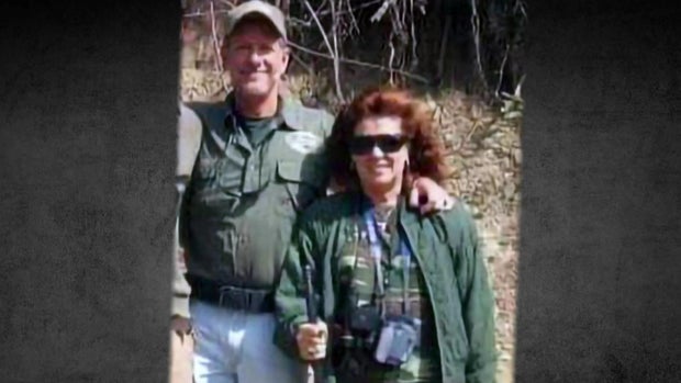 Larry and Bianca Rudolph