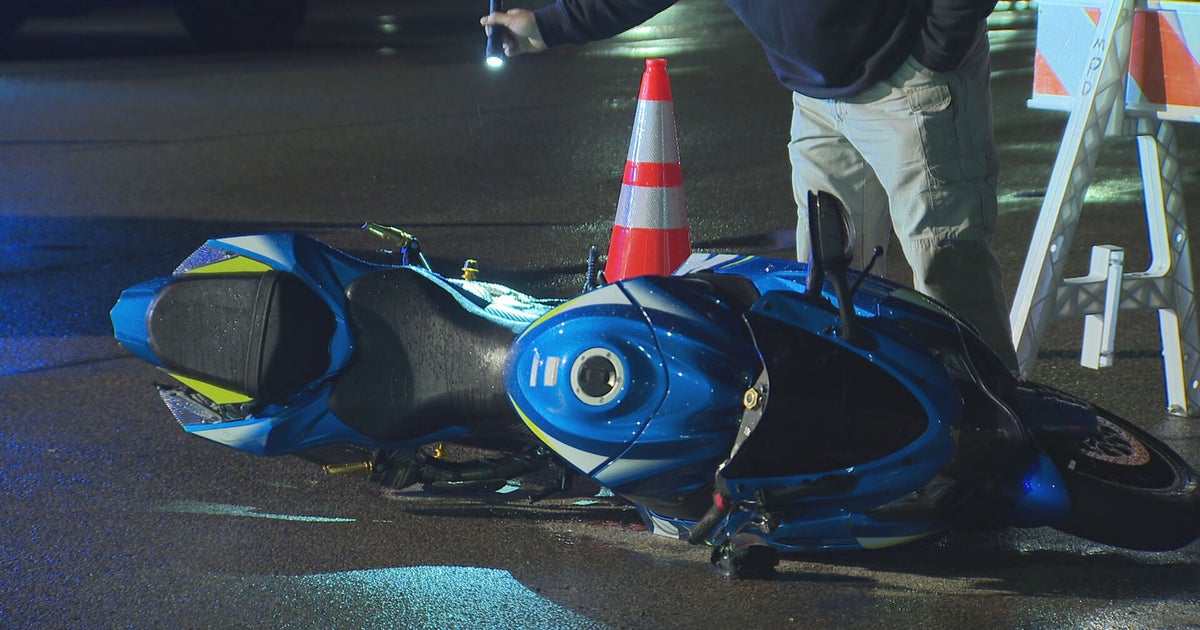 2 In Critical Condition After Motorcycle Crashes Into Pedestrian In