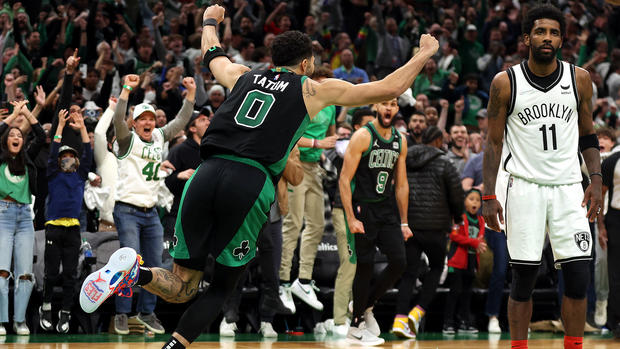 Jayson Tatum Winner, Celtics-Nets Game 1 