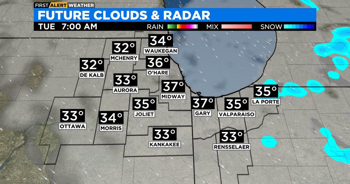 Chicago First Alert Weather: Not as cold, but still chilly Tuesday ...