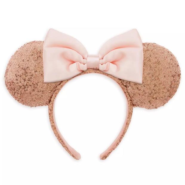 Minnie Mouse Sequin Ear Headband for Adults 