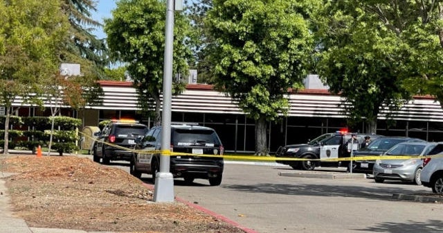 Student fatally stabbed by trespasser at California high school - CBS News