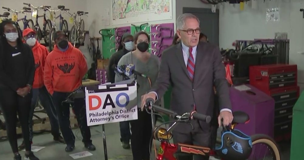 Philadelphia Bike Ride Program Aims To Keep Youth Out Of Trouble With