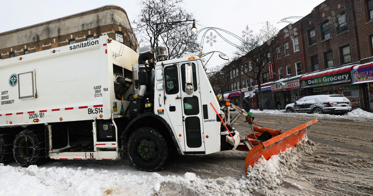 Mayor Adams Names Jessica Tisch As New Department Of Sanitation ...