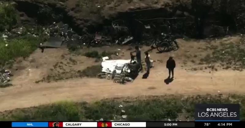 2 homeless men gunned down in Pacoima over the weekend CBS Los Angeles