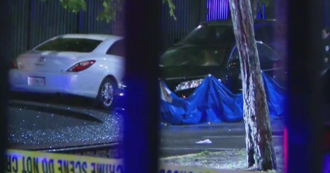 Deadly Shooting At Lauderhill Apartment Complex - CBS Miami