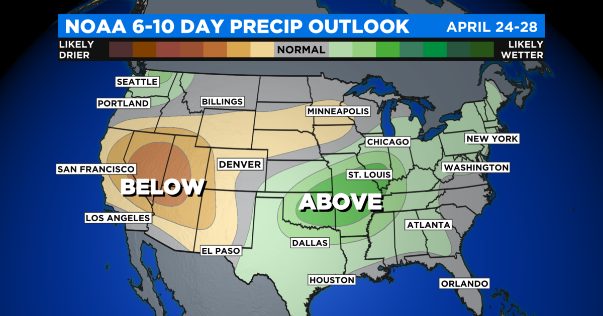 Denver Weather Where Are The April Showers? CBS Colorado