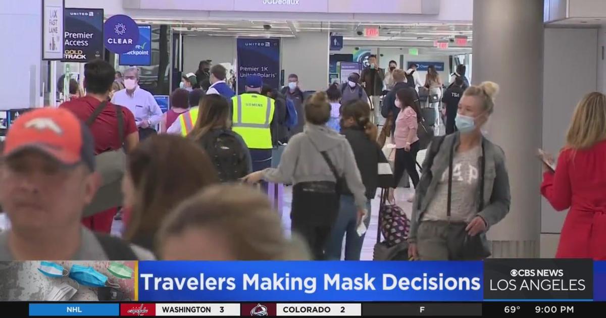 Airlines And Airports Lifting Mask Mandates After Federal Court Ruling ...