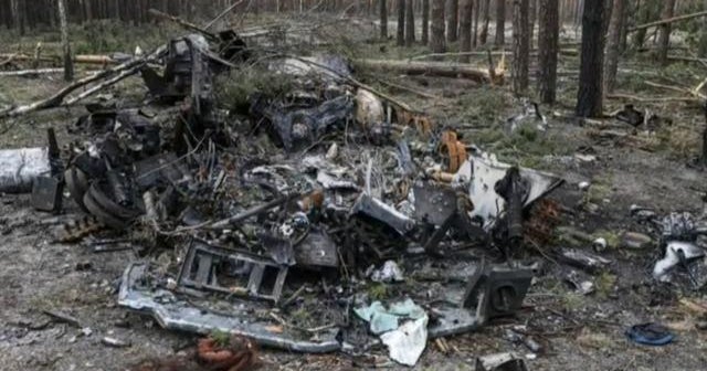 Russia launches massive offensive on eastern Ukraine - CBS News