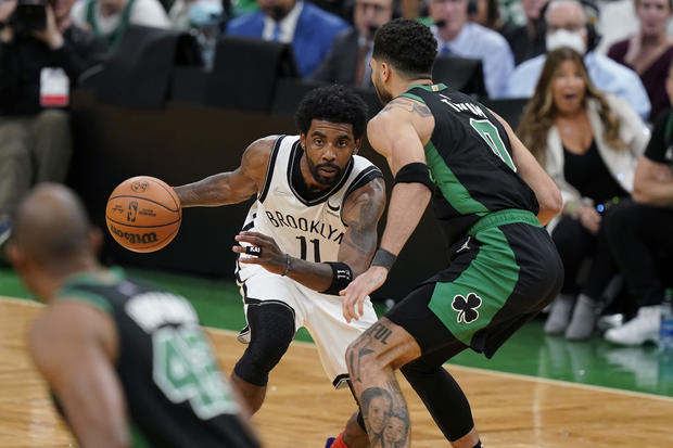 Nets Celtics Basketball 