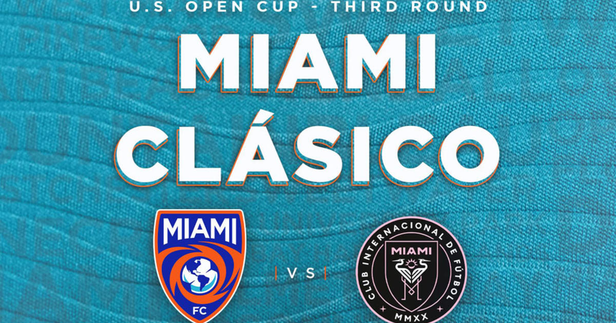 Inter Miami CF Showdown With Miami FC Tuesday Night In 'Miami Clasico' -  CBS Miami