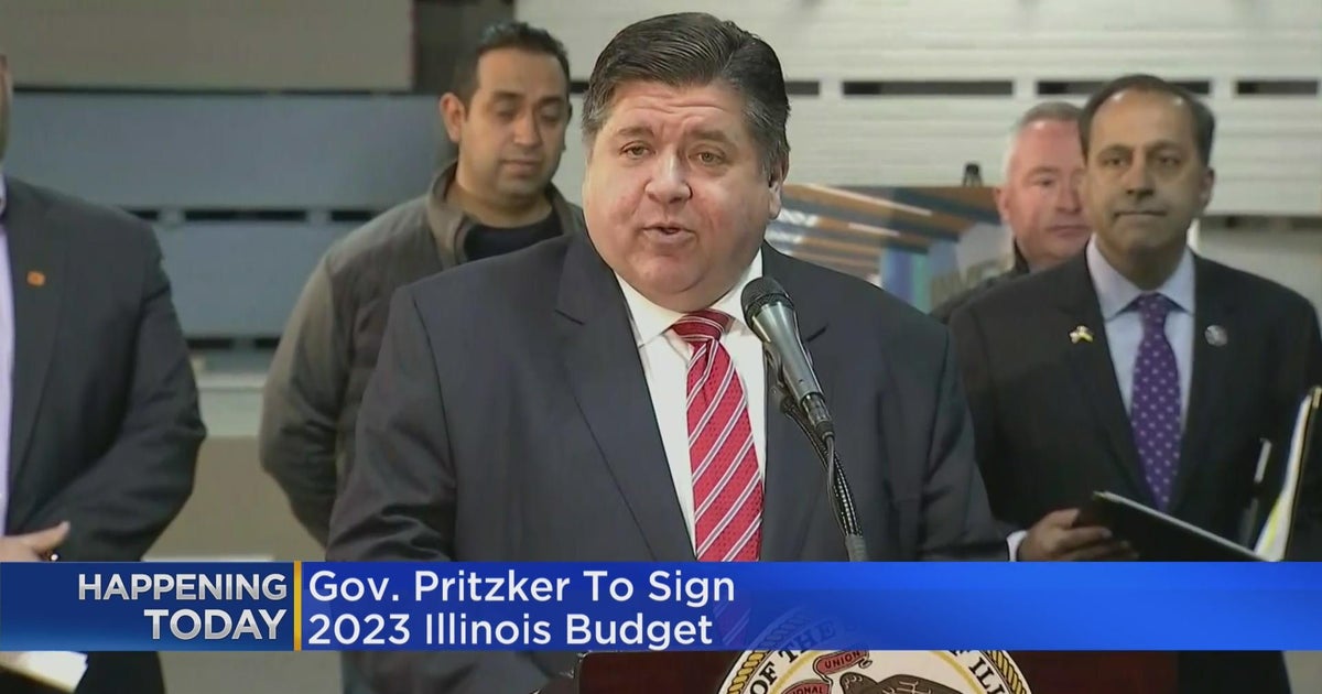 Gov. Pritzker expected to sign 2023 Illinois budget Tuesday - CBS Chicago