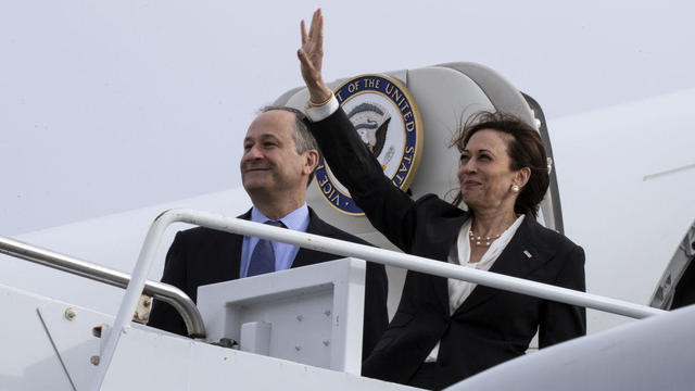 Vice President Harris Visits Vandenberg Space Force Base 