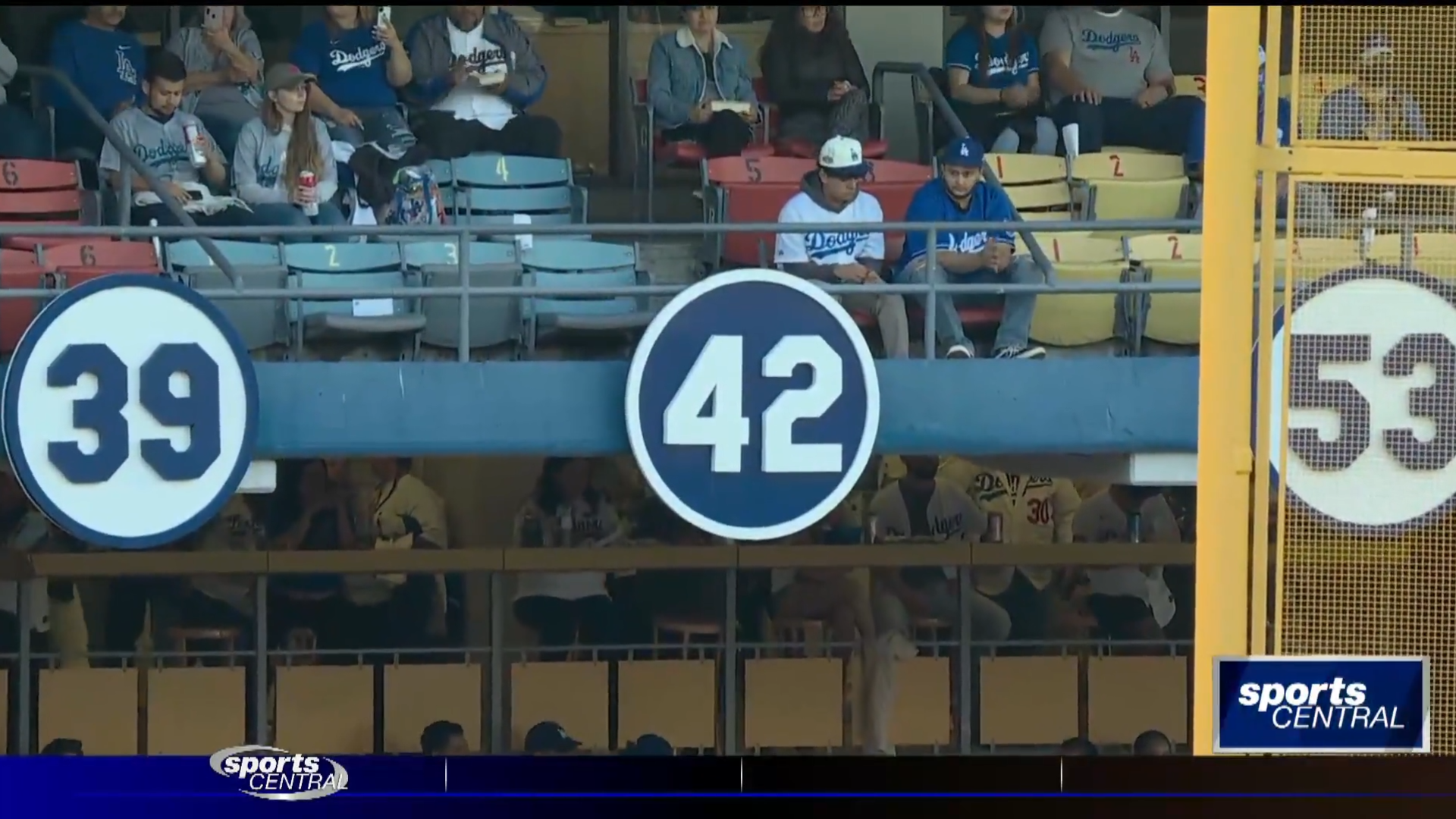 Jackie Robinson Day to Last All Year at Dodger Stadium - CBS Los