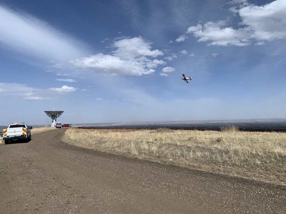 'All Clear' Given For Residents Near TableMountainFire Burning In