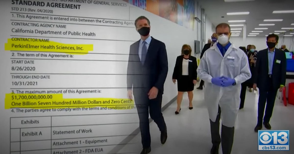 California Department of Public Health Terminates 1.7B COVID Testing