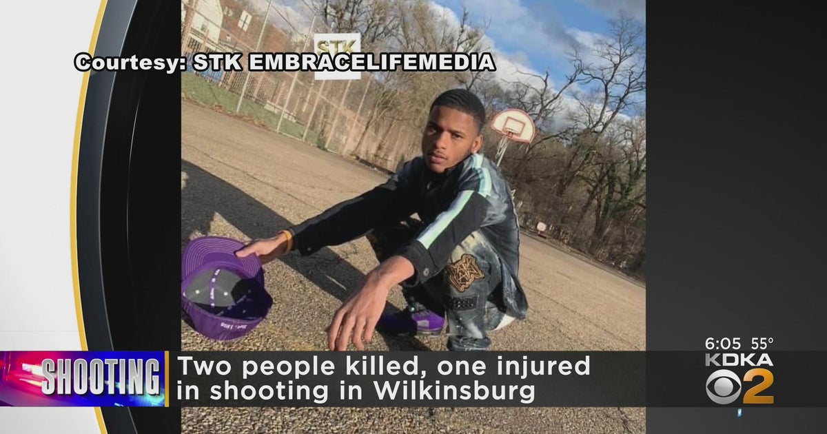 Wilkinsburg community shaken after 2 killed in shooting - CBS Pittsburgh