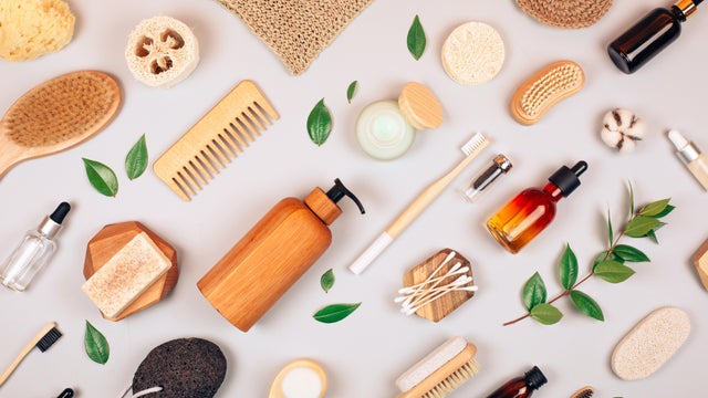 Zero waste self-care products
