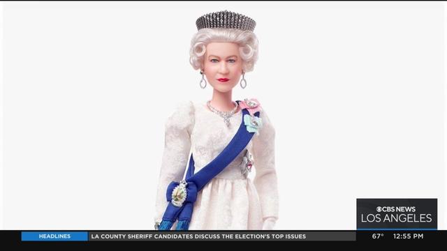 Mattel releases Queen Elizabeth II birthday 