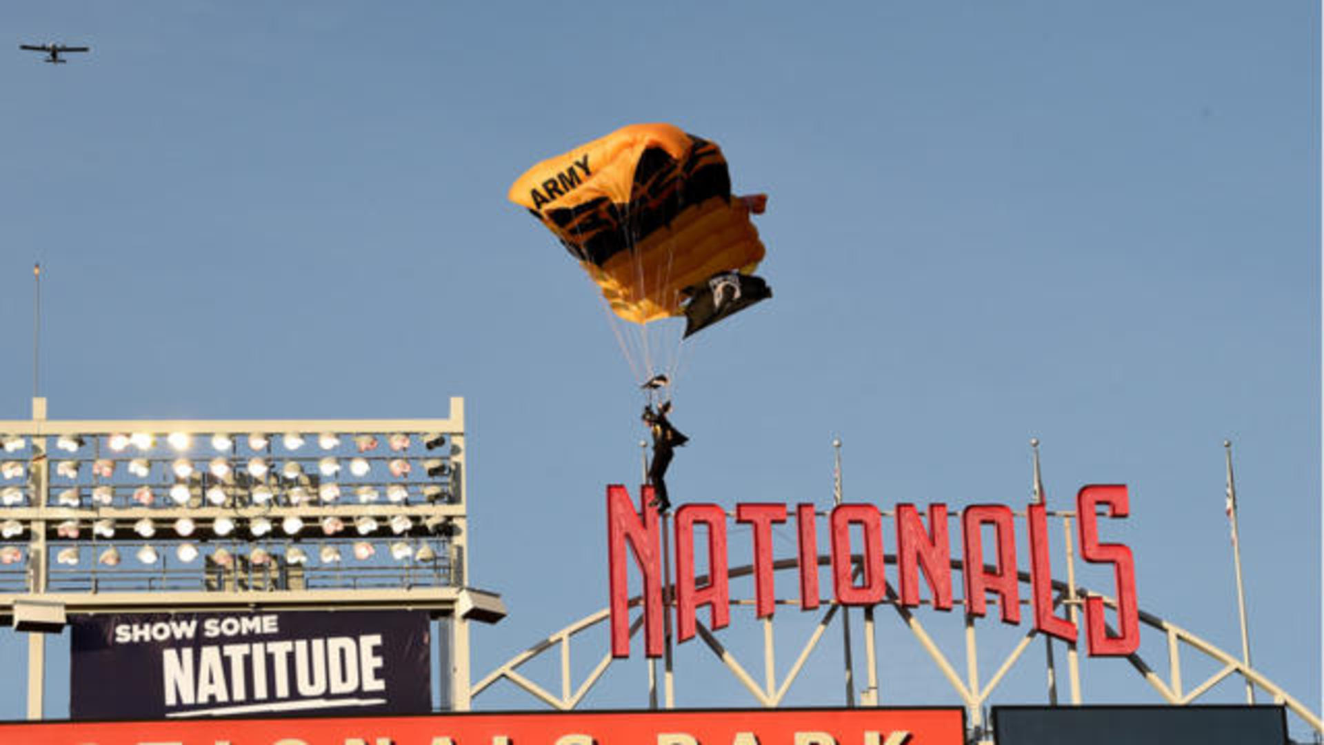 Shooting near Nationals Park disrupts job fair