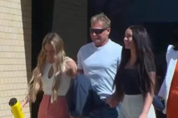 Barry Morphew and daughters