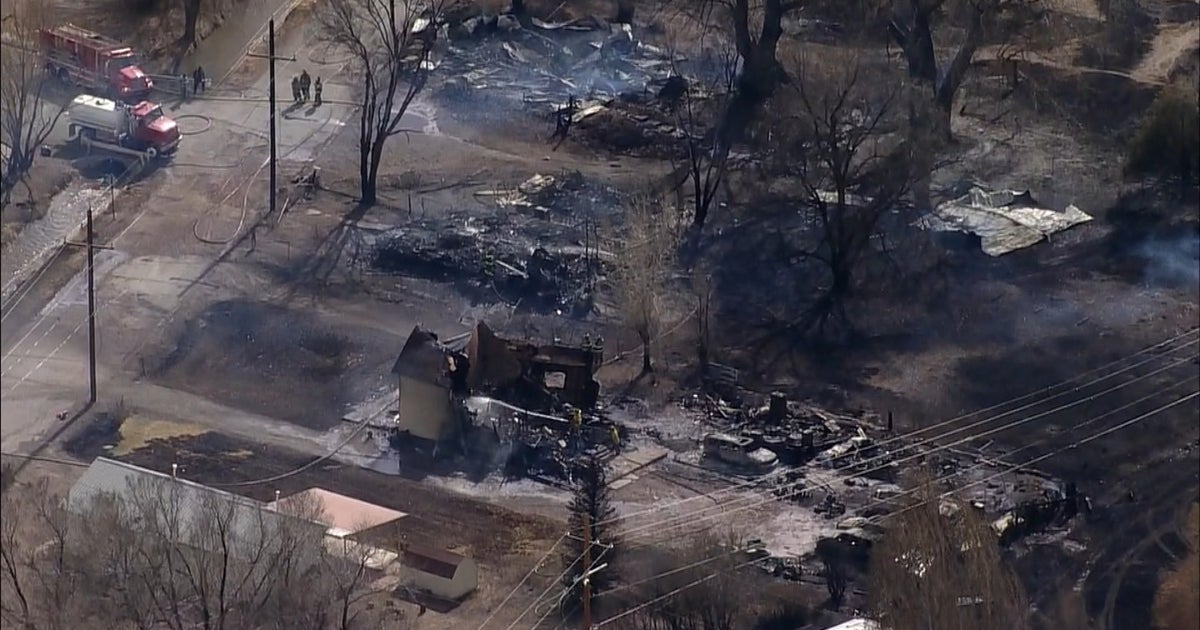 Monte Vista Community Reeling After WindBlown Fire Displaces 6