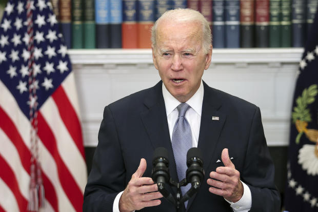 President Biden Provides Update On Russia And Ukraine 