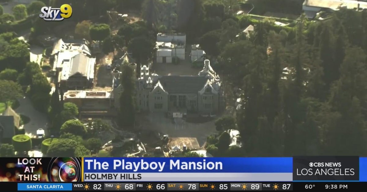 Look At This: Playboy Mansion - CBS Los Angeles